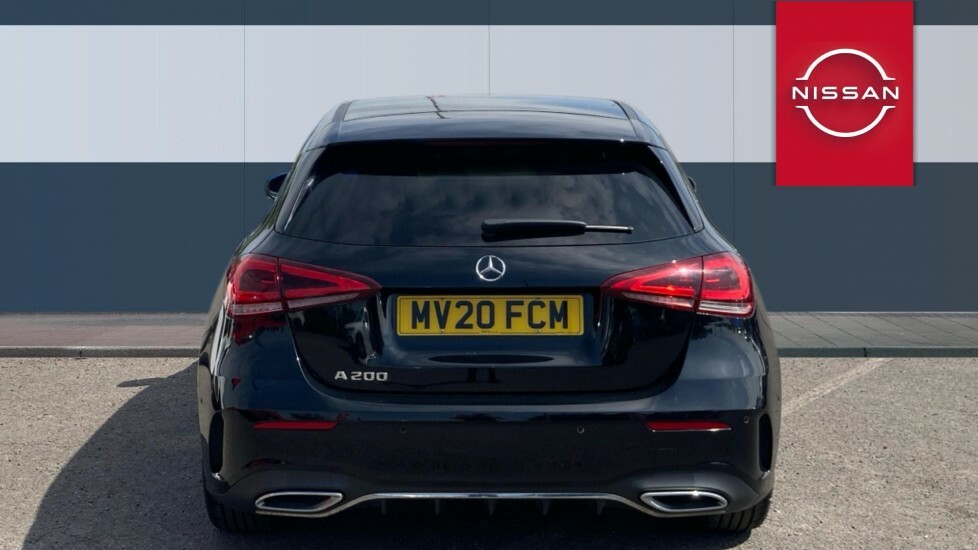 Mercedes-Benz A Class Amg Line MV20FCM Black #6