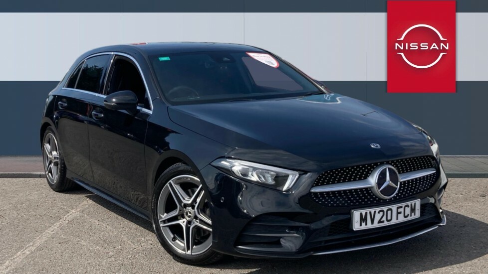 Mercedes-Benz A Class Amg Line MV20FCM Black