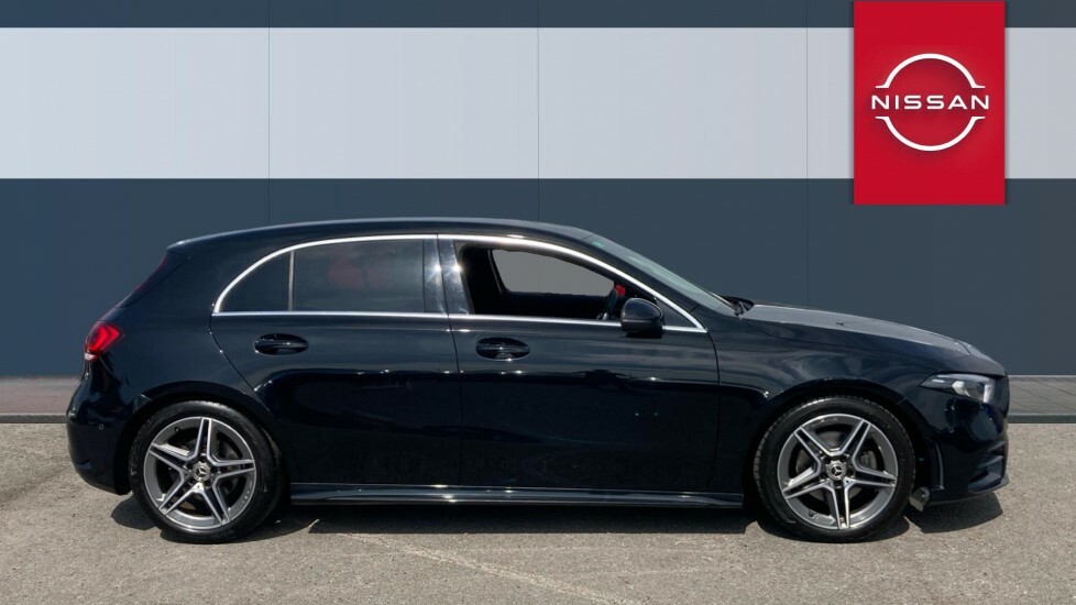 Mercedes-Benz A Class Amg Line MV20FCM Black #5