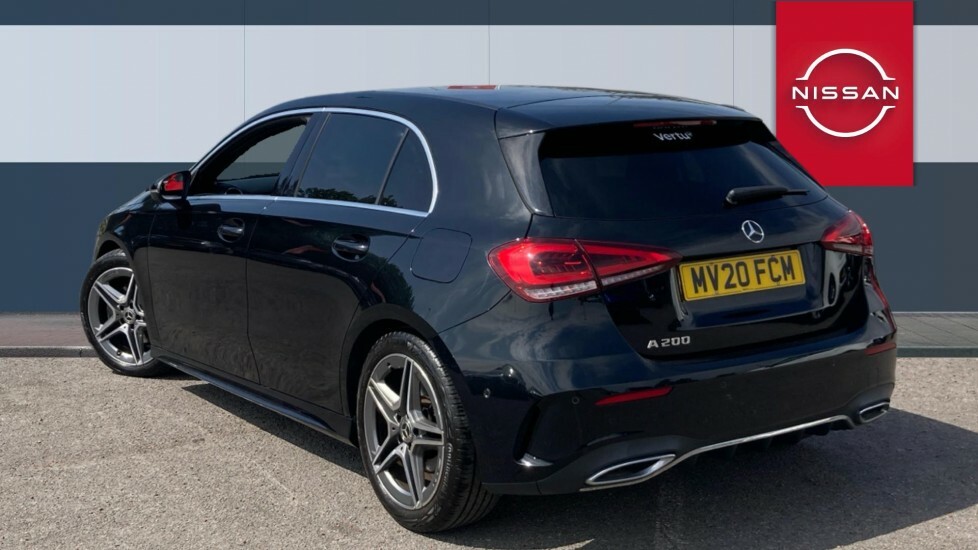 Mercedes-Benz A Class Amg Line MV20FCM Black #2