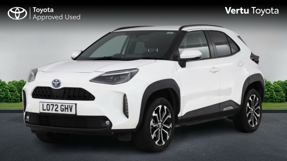 Toyota Yaris Cross Design White #3