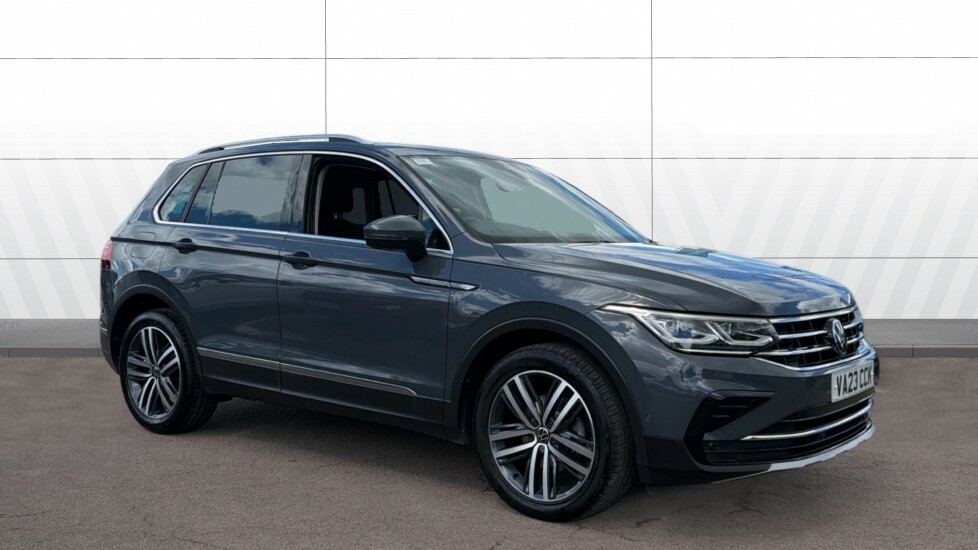 Volkswagen Tiguan Elegance Grey