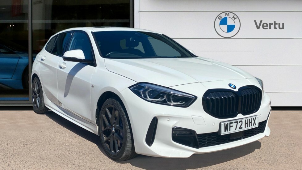 BMW 1 Series M Sport WF72HHX White