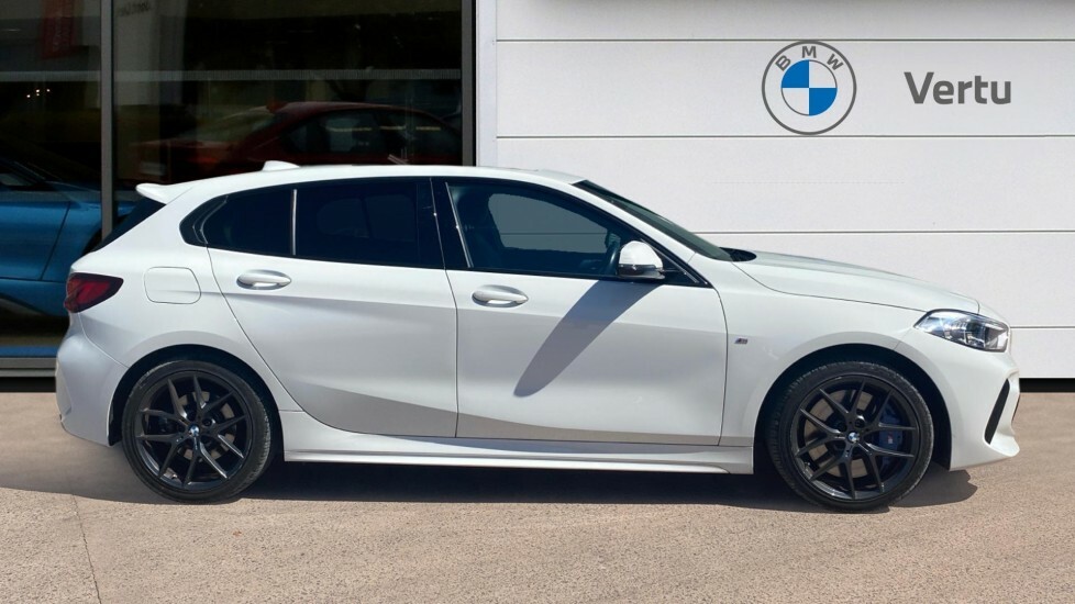 BMW 1 Series M Sport WF72HHX White #3