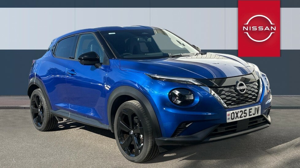 Nissan Juke Tekna Blue