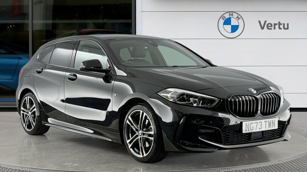 BMW 1 Series M Sport Black