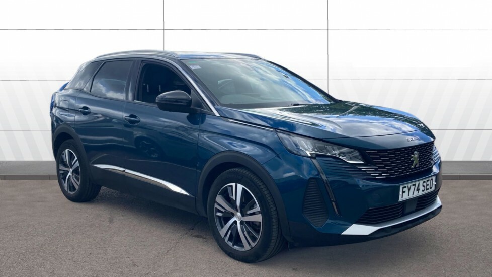 Peugeot 3008 Allure FY74SEO Blue