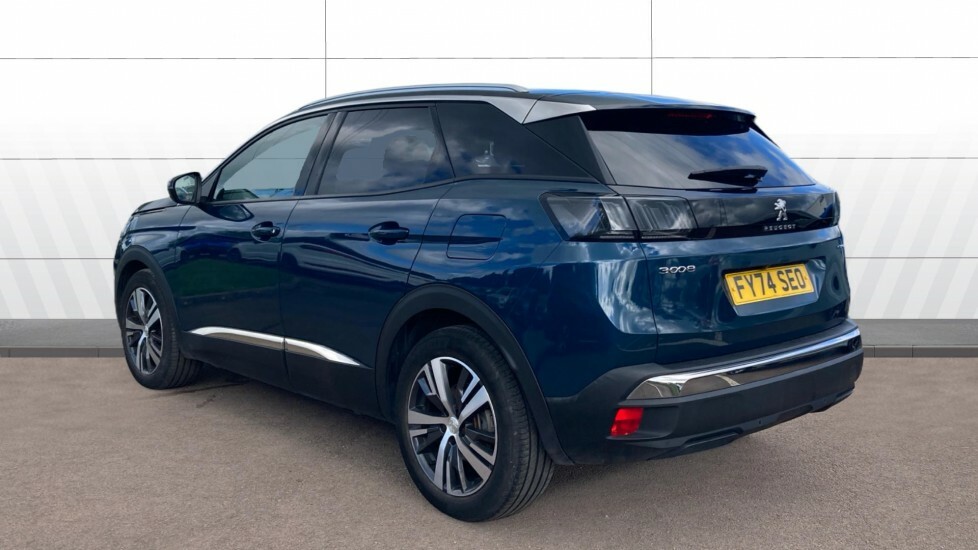 Peugeot 3008 Allure FY74SEO Blue #2
