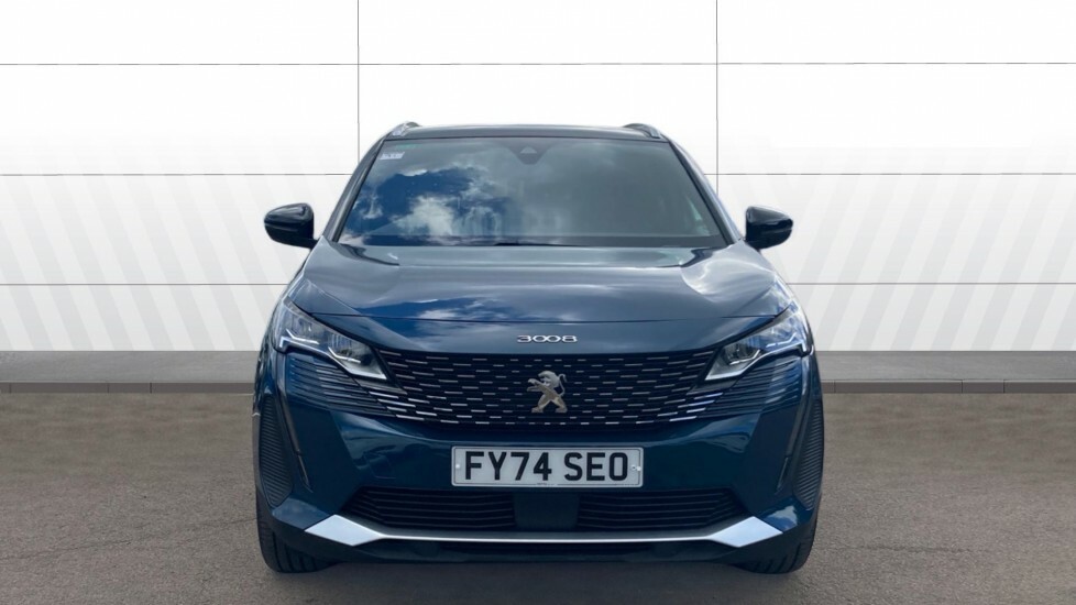 Peugeot 3008 Allure FY74SEO Blue #3