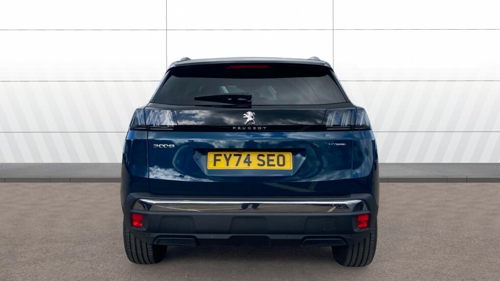 Peugeot 3008 Allure FY74SEO Blue #6