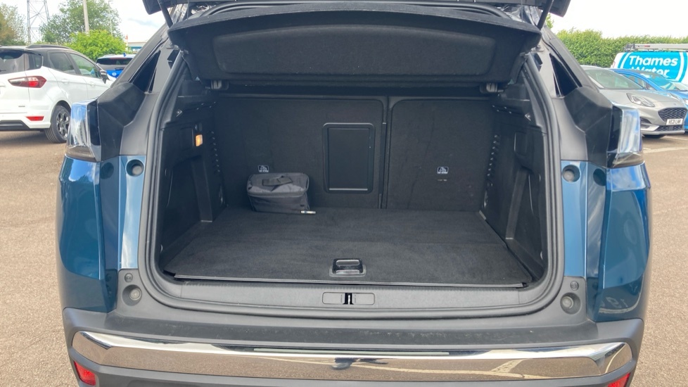 Peugeot 3008 Allure FY74SEO Blue #4