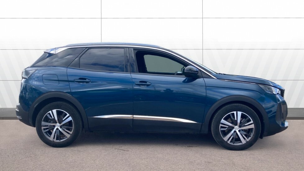 Peugeot 3008 Allure FY74SEO Blue #5