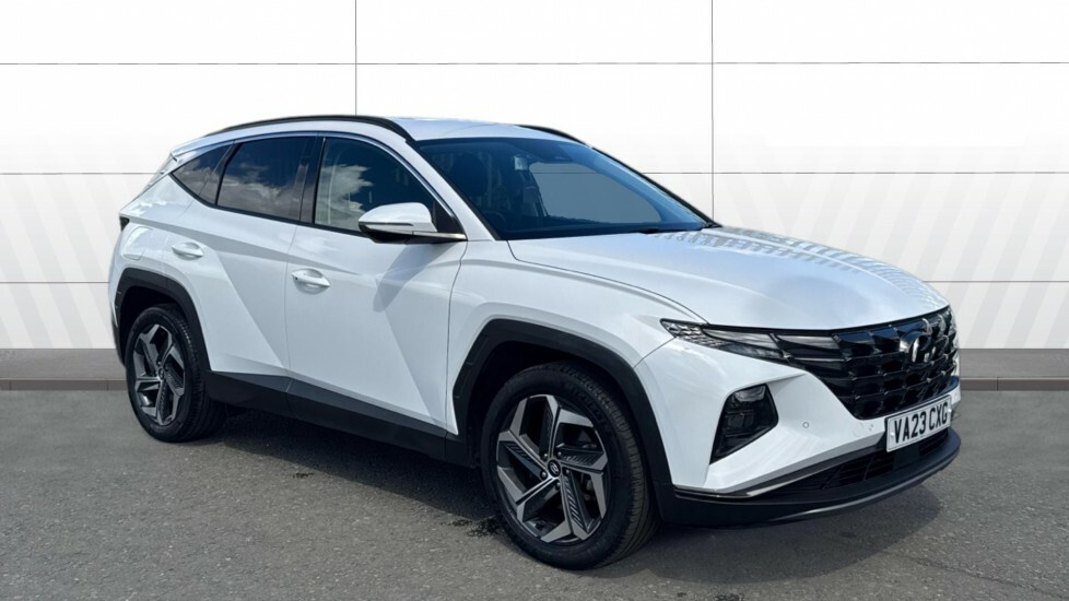 Hyundai Tucson Premium White