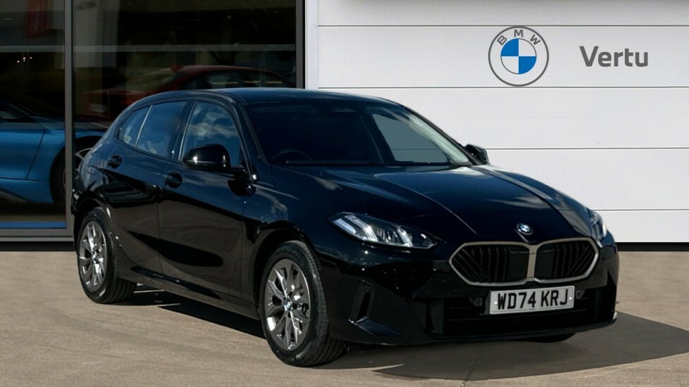 BMW 1 Series Sport Black
