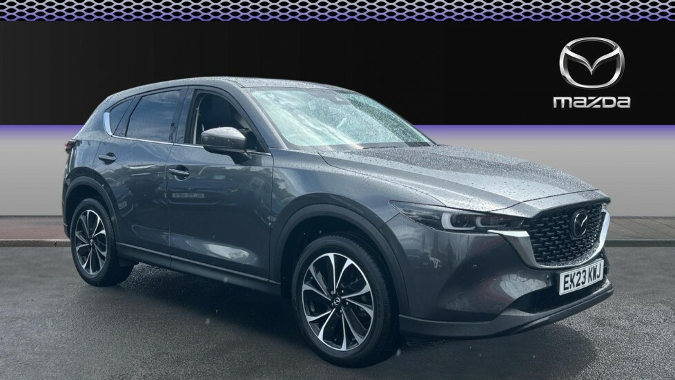 Mazda CX-5 Exclusive-line Grey