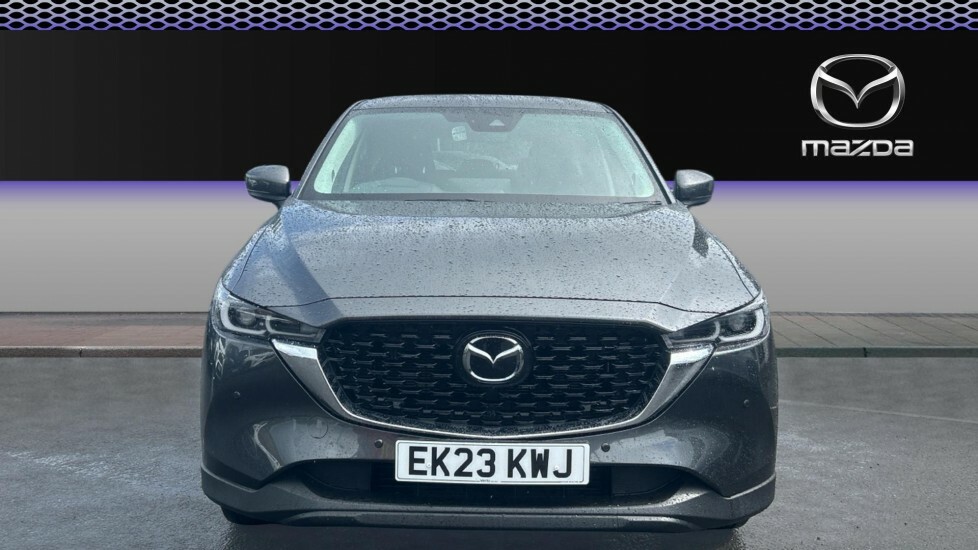 Mazda CX-5 Exclusive-line Grey #3