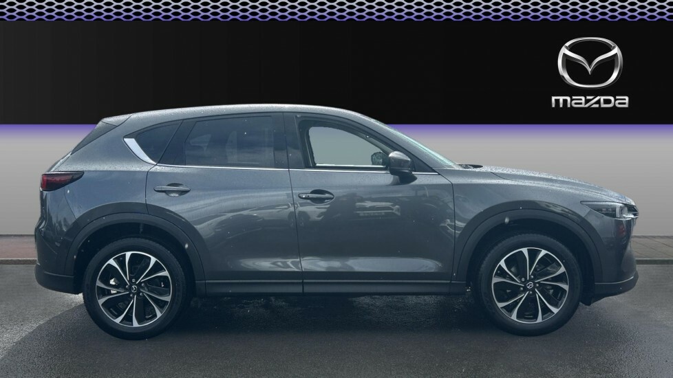 Mazda CX-5 Exclusive-line Grey #5