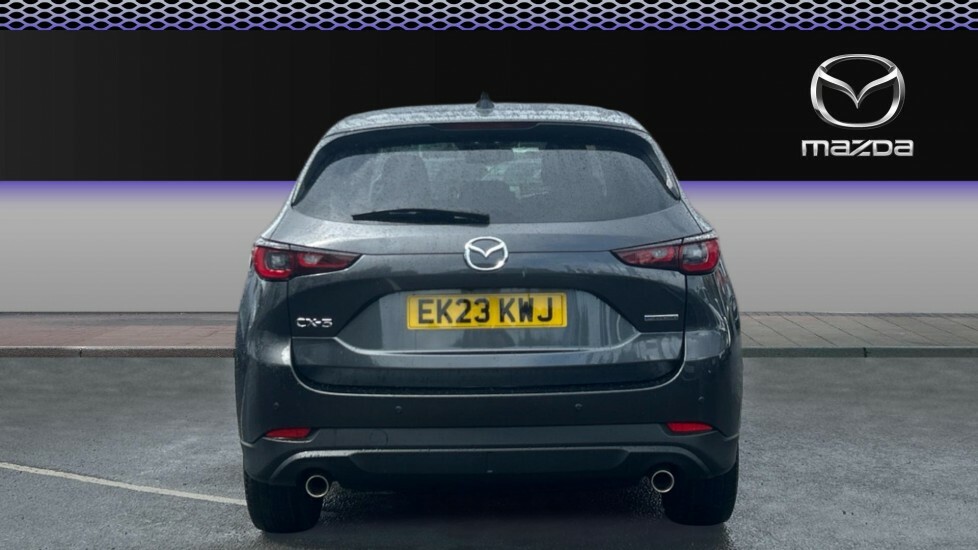 Mazda CX-5 Exclusive-line Grey #6