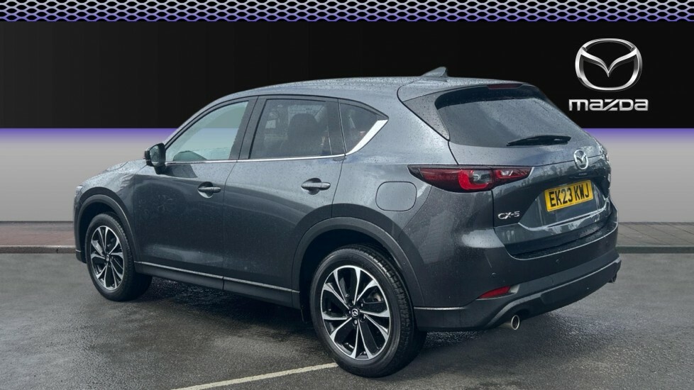 Mazda CX-5 Exclusive-line Grey #2