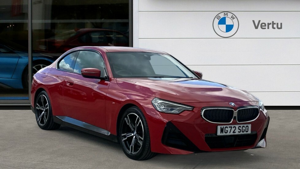 BMW 2 Series Gran Coupe M Sport Red