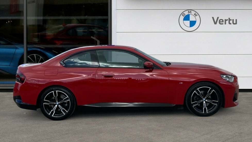 BMW 2 Series Gran Coupe M Sport WG72SGO Red #3
