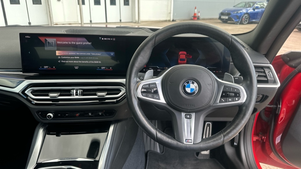 BMW 2 Series Gran Coupe M Sport WG72SGO Red #5