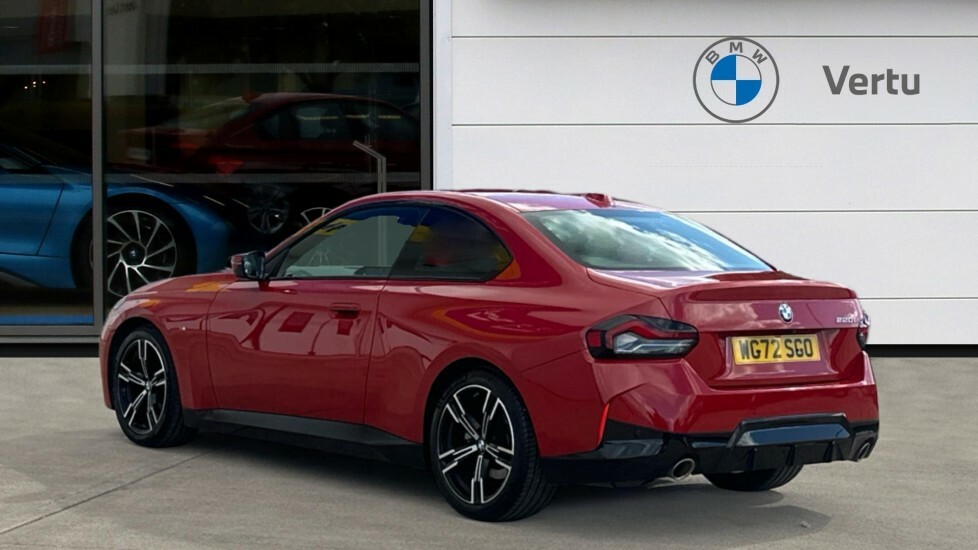 BMW 2 Series Gran Coupe M Sport WG72SGO Red #2