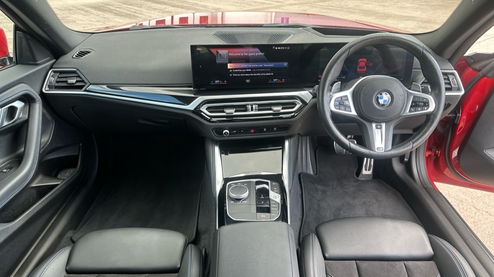 BMW 2 Series Gran Coupe M Sport WG72SGO Red #4