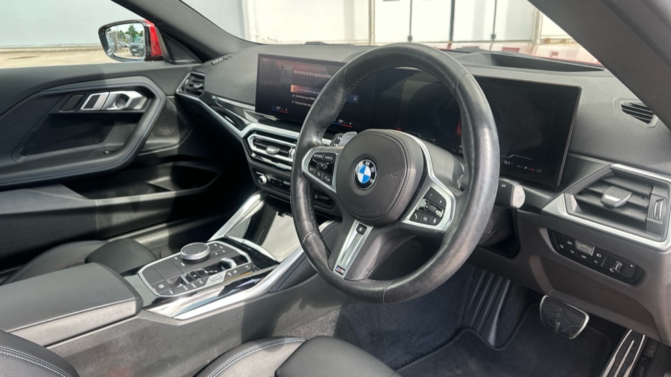 BMW 2 Series Gran Coupe M Sport WG72SGO Red #6