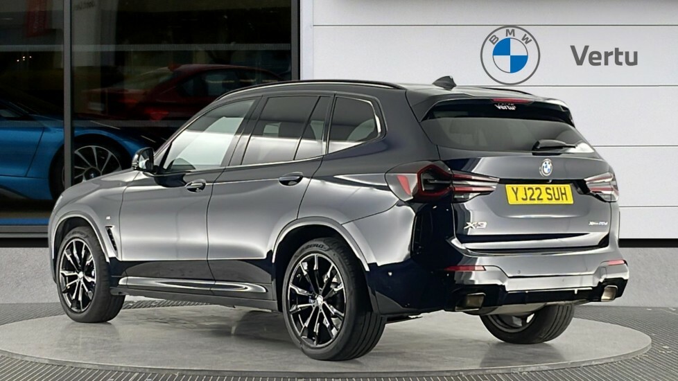 BMW X3 M M Sport Black #2