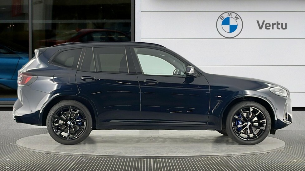 BMW X3 M M Sport Black #3