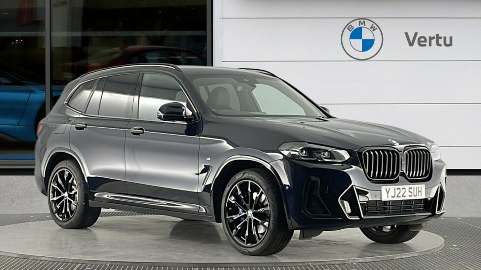 BMW X3 M M Sport Black
