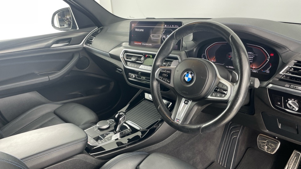 BMW X3 M M Sport Black #6
