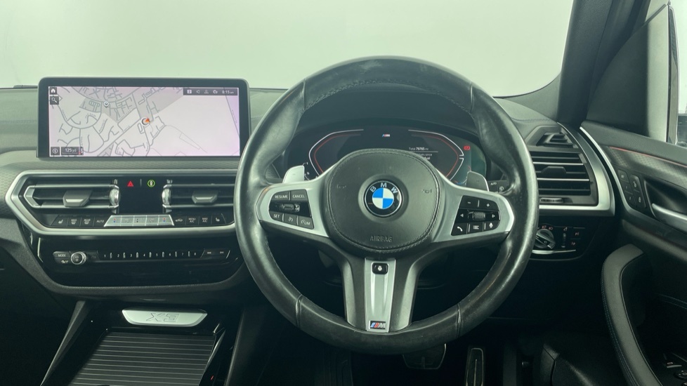 BMW X3 M M Sport Black #5
