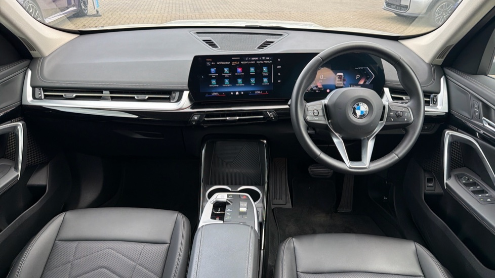 BMW X1 Xline White #4