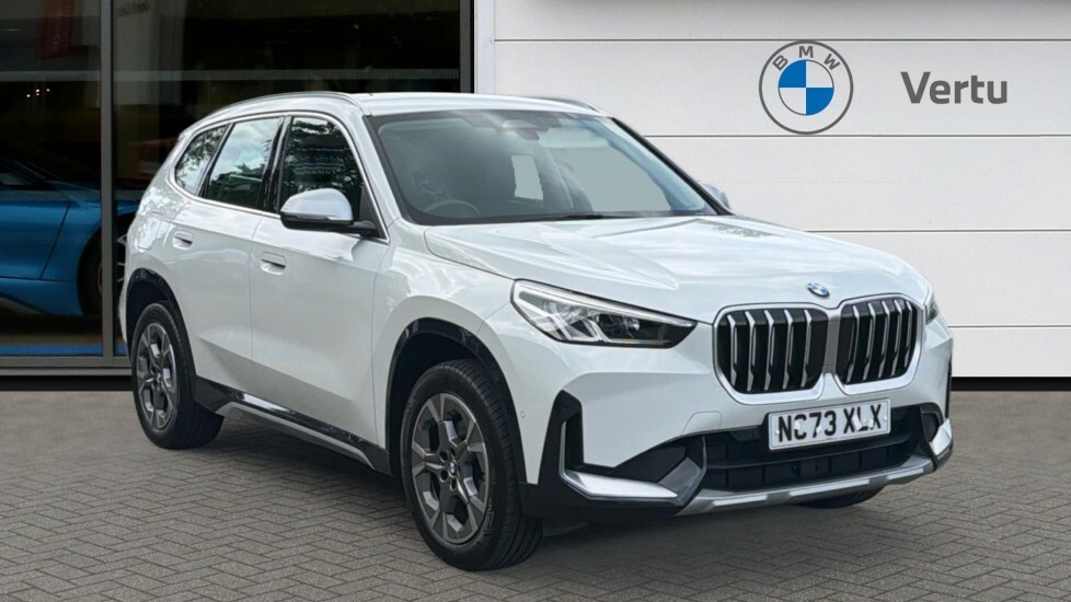 BMW X1 Xline White