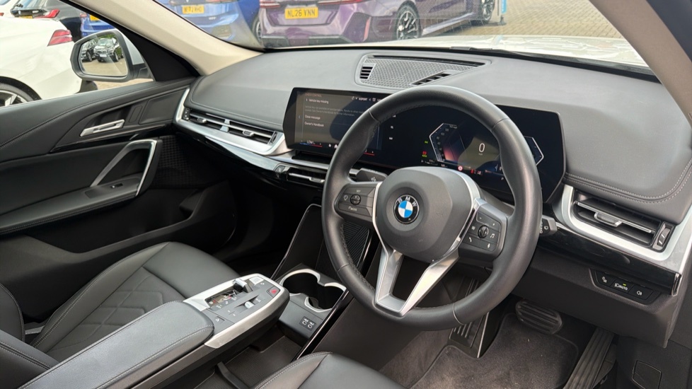 BMW X1 Xline White #6