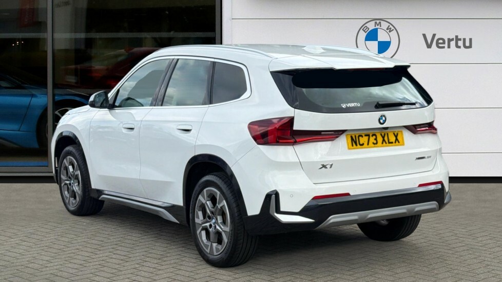 BMW X1 Xline White #2