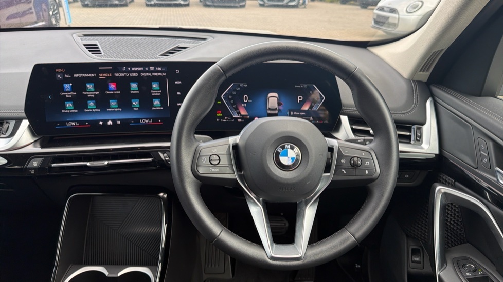 BMW X1 Xline White #5
