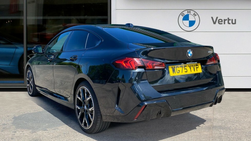 BMW 2 Series M Sport WG75YVP Black #2