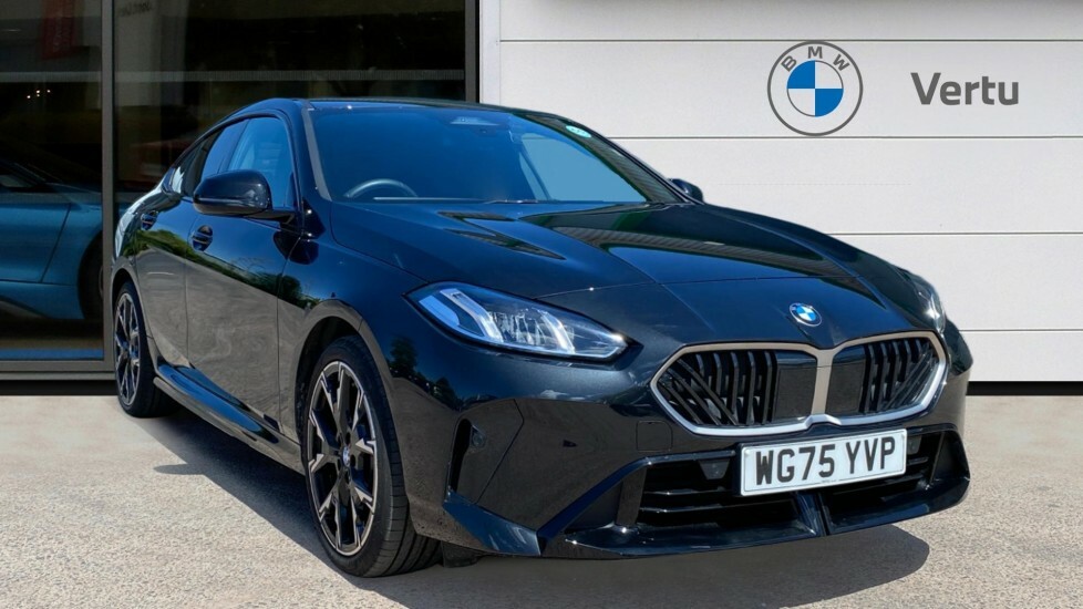 BMW 2 Series M Sport WG75YVP Black