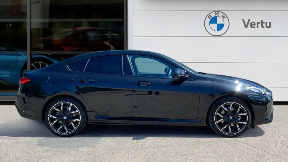 BMW 2 Series M Sport WG75YVP Black #3