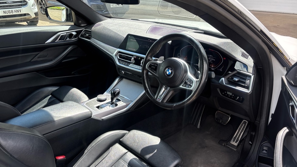 BMW 4 Series Gran Coupe M440d White #6