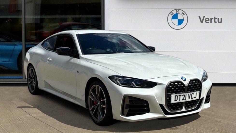 BMW 4 Series Gran Coupe M440d White