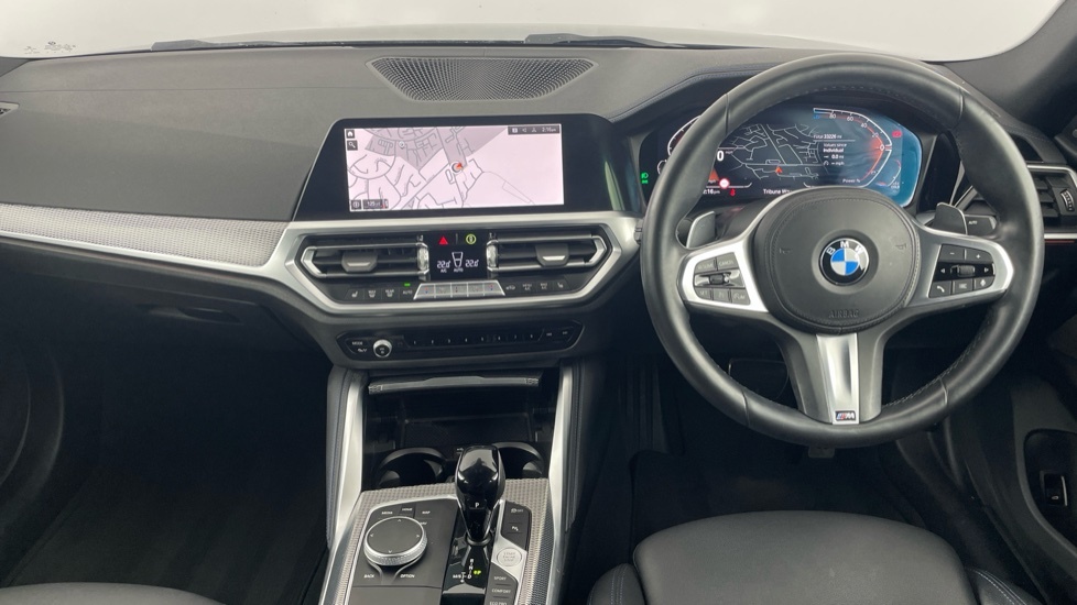 BMW 4 Series M Sport YF72ZRP Black #4