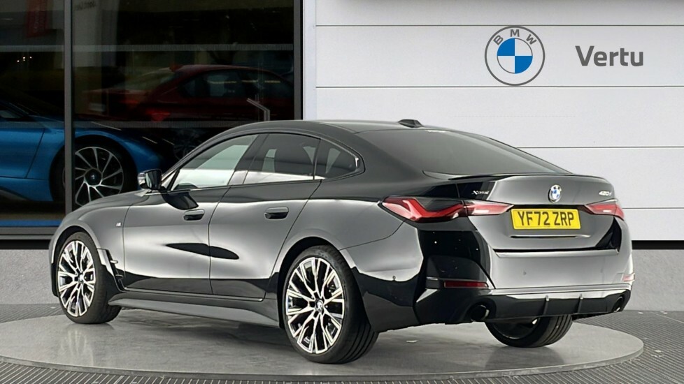 BMW 4 Series M Sport YF72ZRP Black #2