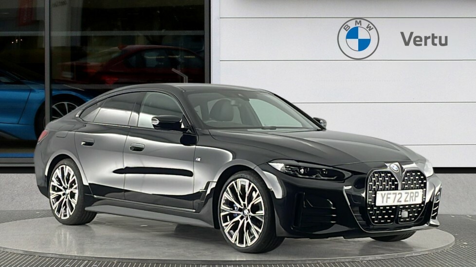 BMW 4 Series M Sport Black