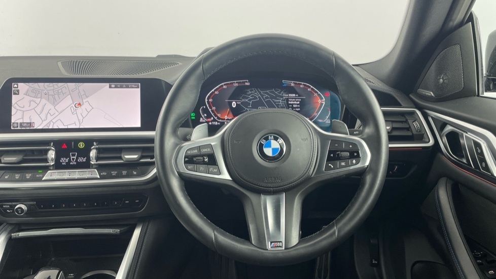 BMW 4 Series M Sport YF72ZRP Black #5