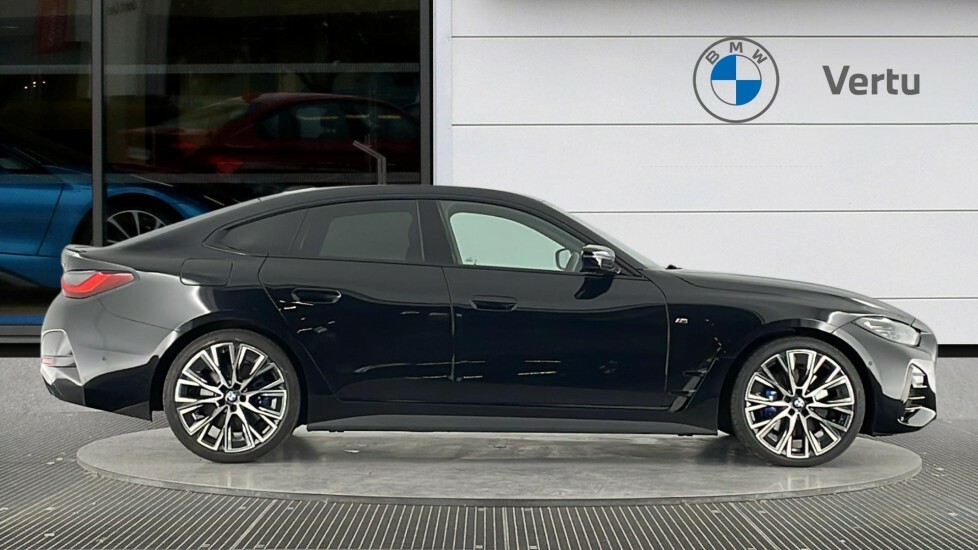 BMW 4 Series M Sport YF72ZRP Black #3