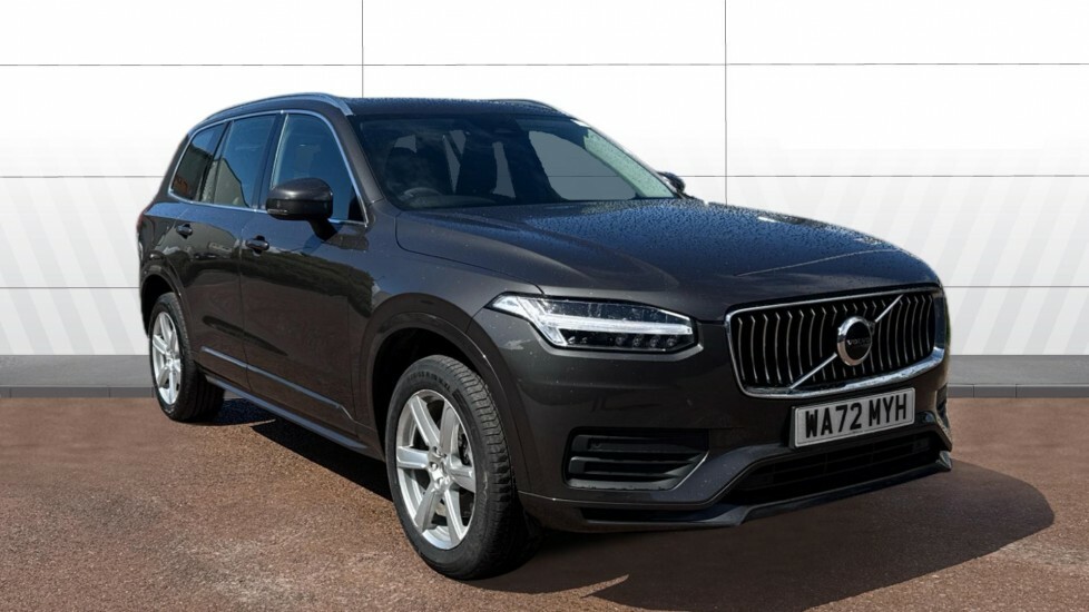 Volvo XC90 Core WA72MYH Grey